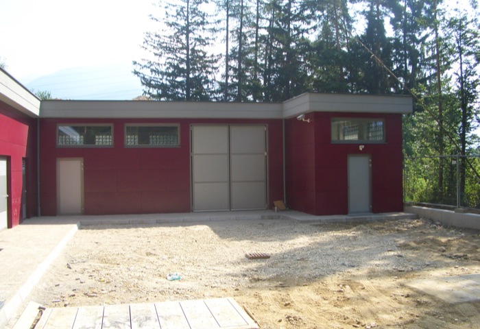 Umbau Umspannstation Dietenheim, Bruneck
